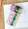 FOILED Marble Gold Green & Pink Modern Spring Minimalist Washi Tape Set (#W053)